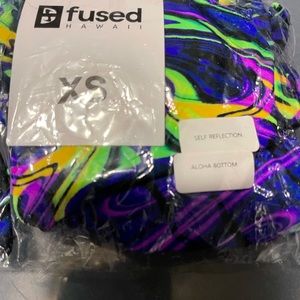 Fused Hawaii Aloha Bottoms:self reflection
